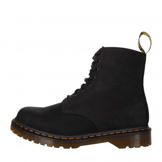 1460 Pascal Black Milled Nubuck