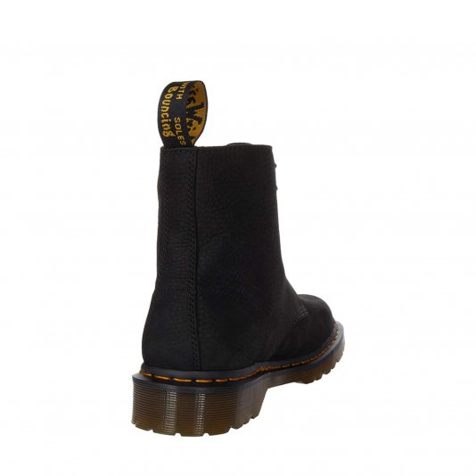 1460 Pascal Black Milled Nubuck