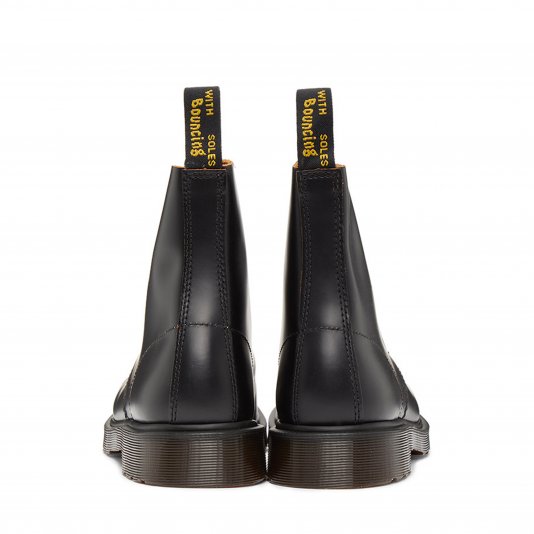 1460 Pascal Black Vintage Smooth