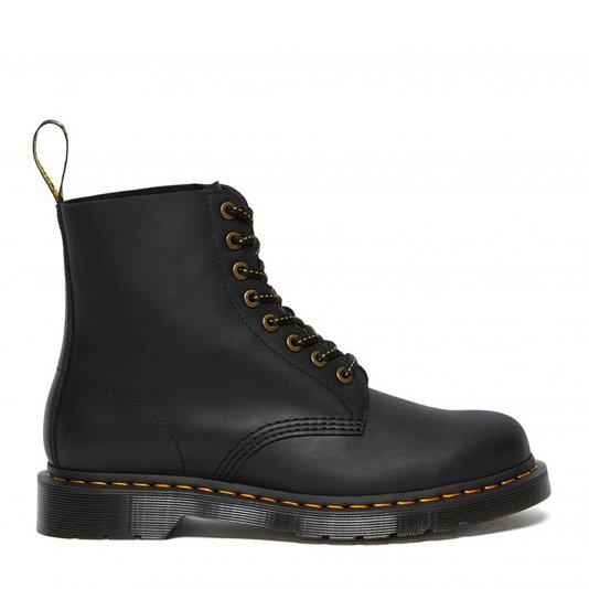 1460 Pascal Black Wild Buck