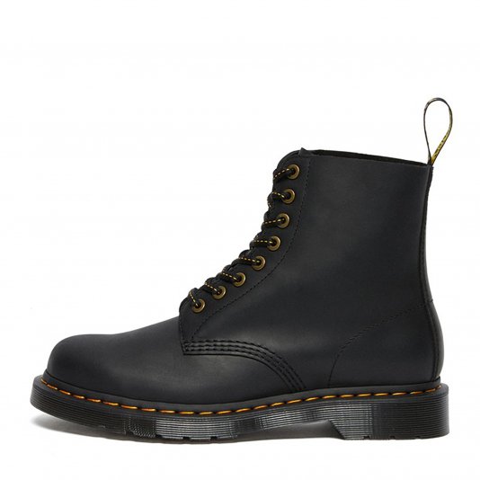 1460 Pascal Black Wild Buck