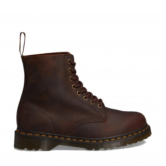 1460 Pascal Chestnut Brown Waxed Full Grain