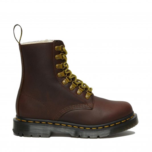 1460 Pascal Dark Brown Snowplow