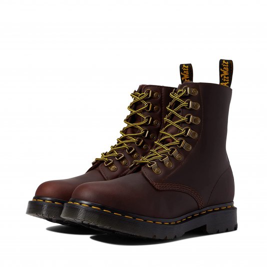 1460 Pascal Dark Brown Snowplow