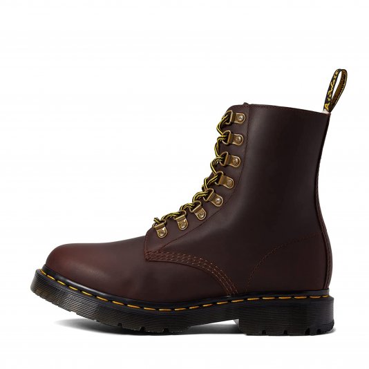1460 Pascal Dark Brown Snowplow