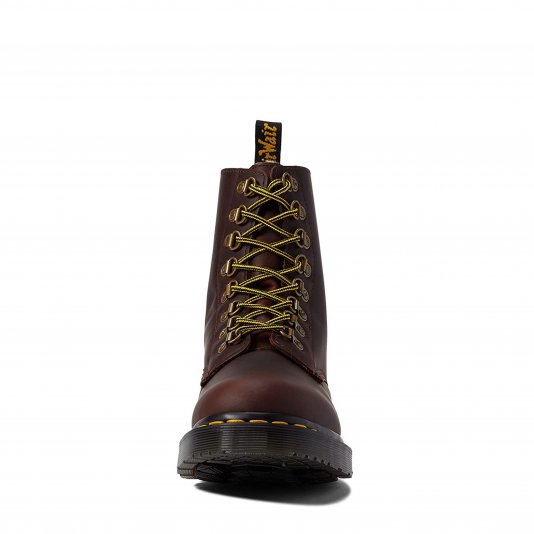 1460 Pascal Dark Brown Snowplow