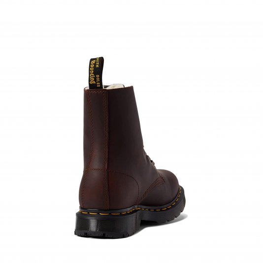 1460 Pascal Dark Brown Snowplow