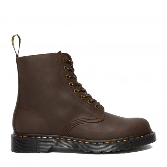 1460 Pascal Dark Brown Wild Buck
