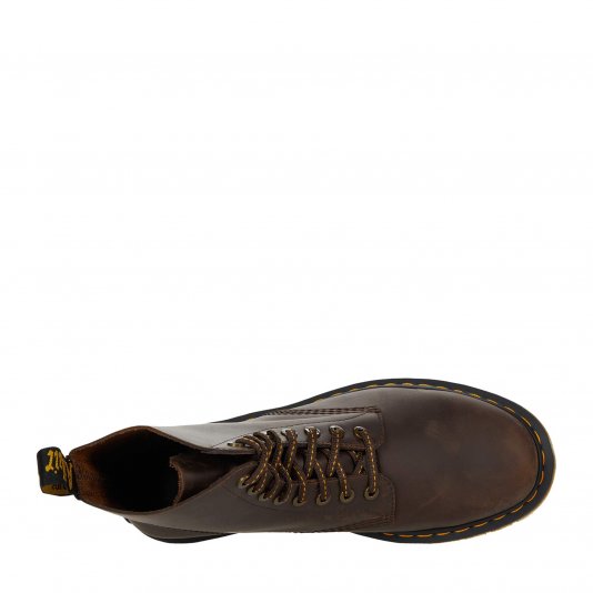 1460 Pascal Dark Brown Wild Buck