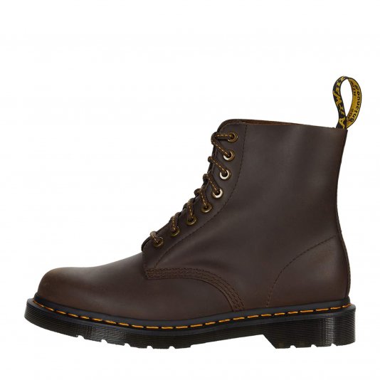 1460 Pascal Dark Brown Wild Buck