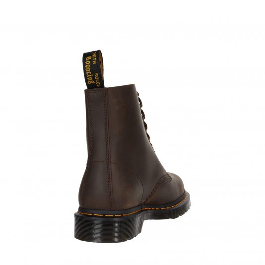 1460 Pascal Dark Brown Wild Buck