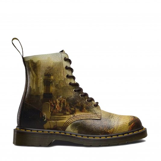 1460 Pascal JMW Turner Multi Carthaginian Cristal Suede