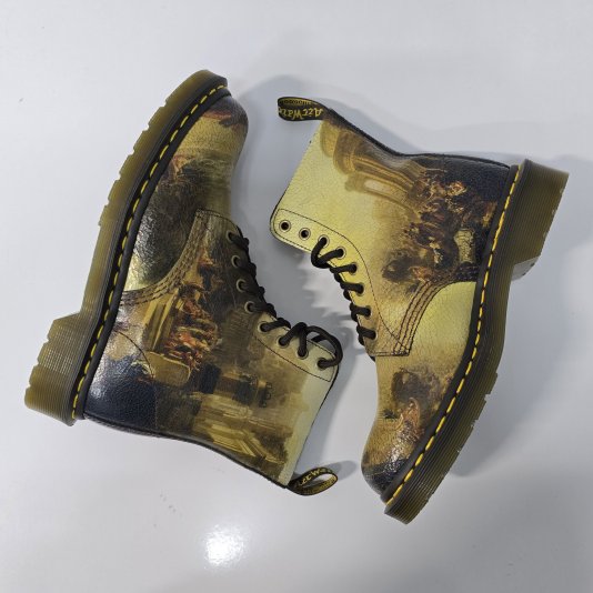 1460 Pascal JMW Turner Multi Carthaginian Cristal Suede