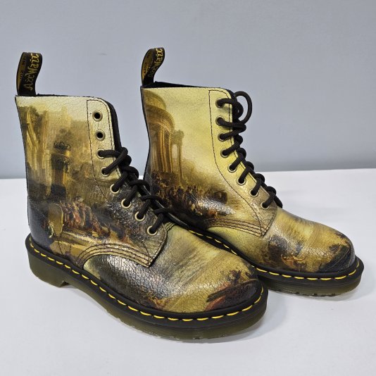 1460 Pascal JMW Turner Multi Carthaginian Cristal Suede