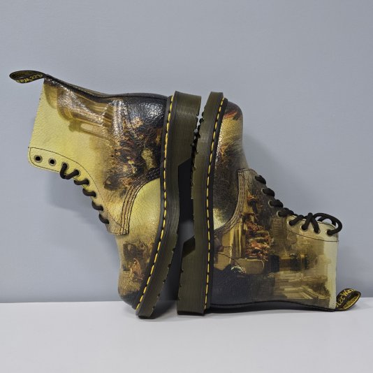 1460 Pascal JMW Turner Multi Carthaginian Cristal Suede