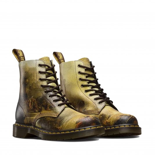 1460 Pascal JMW Turner Multi Carthaginian Cristal Suede