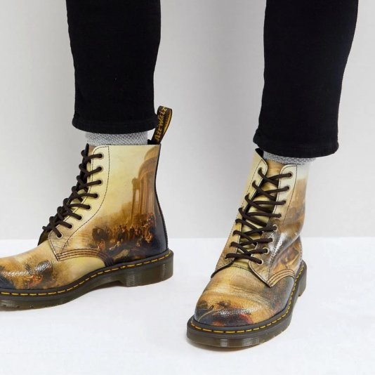 1460 Pascal JMW Turner Multi Carthaginian Cristal Suede