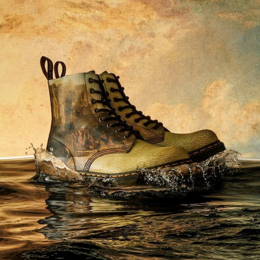 1460 Pascal JMW Turner Multi Carthaginian Cristal Suede