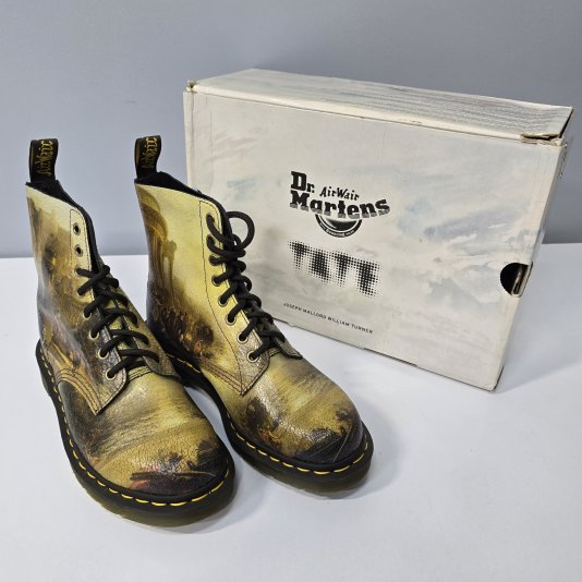 1460 Pascal JMW Turner Multi Carthaginian Cristal Suede