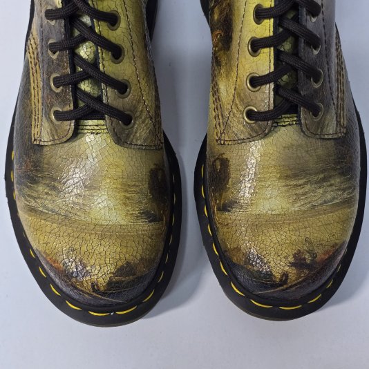 1460 Pascal JMW Turner Multi Carthaginian Cristal Suede