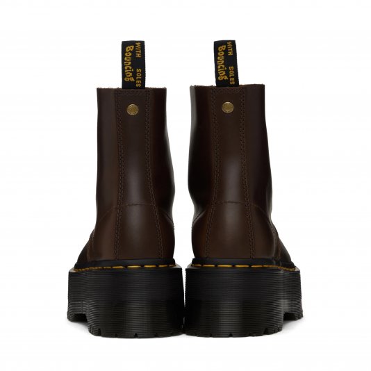 1460 Pascal Max Dark Brown Classic Pull Up