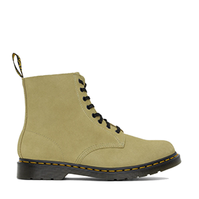 1460 Pascal Pale Olive E.h. Suede
