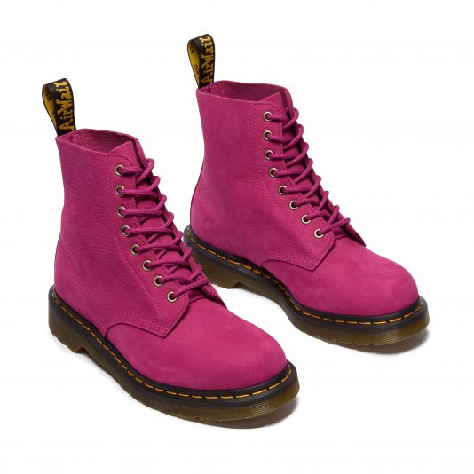1460 Pascal Pink Milled Nubuck