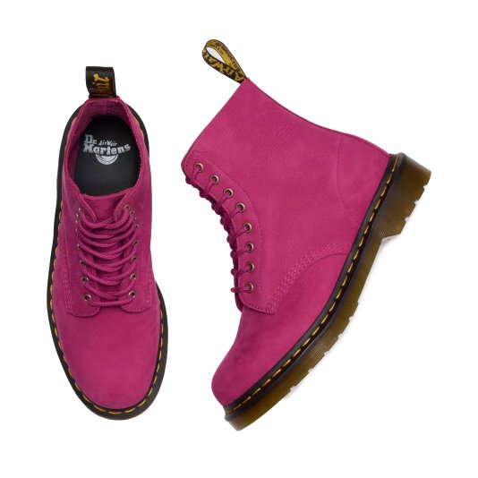 1460 Pascal Pink Milled Nubuck