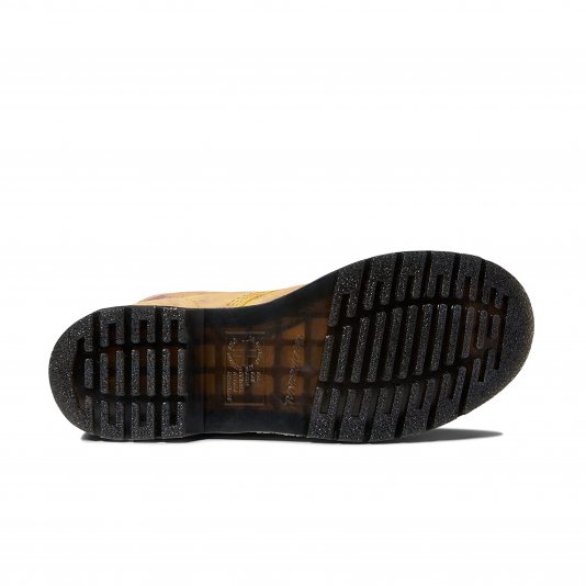 1460 Pascal Tie Dye Yellow Suede