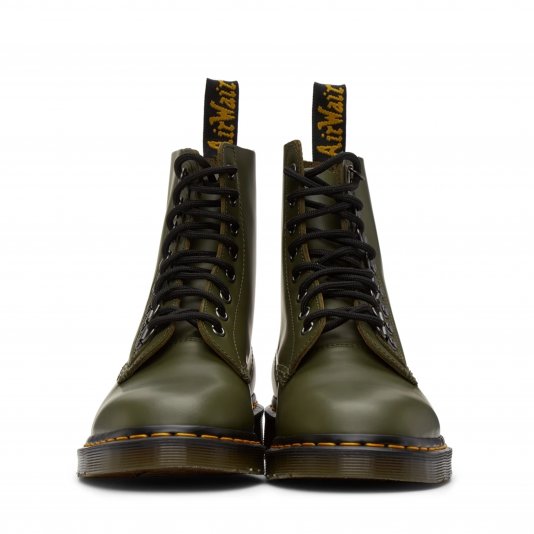 1460 Pascal Verso Green Smooth