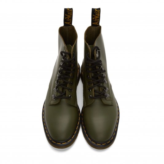 1460 Pascal Verso Green Smooth