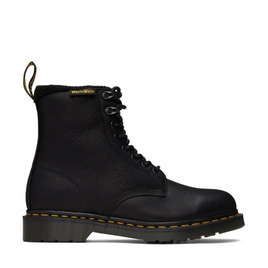 1460 Pascal Waterproof Black Valor
