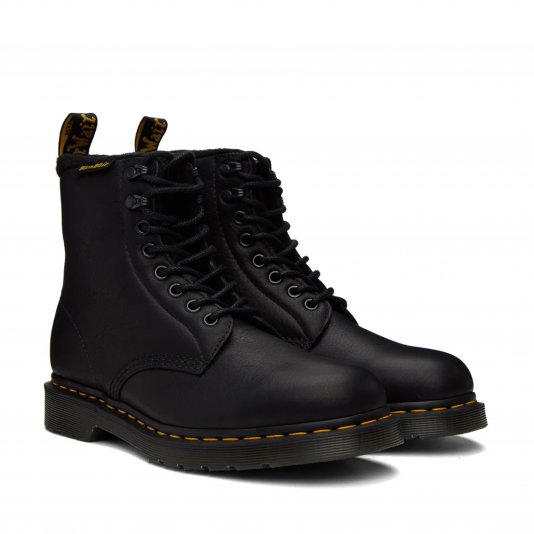 1460 Pascal Waterproof Black Valor