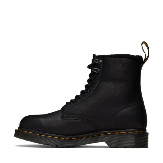 1460 Pascal Waterproof Black Valor