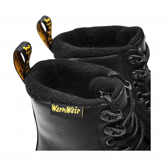 1460 Pascal Waterproof Black Valor