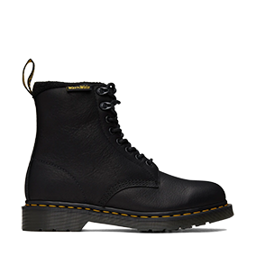 1460 Pascal Waterproof Black Valor