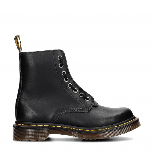 1460 Pascal Zip Black Nappa