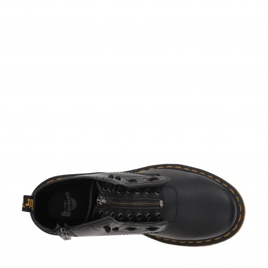 1460 Pascal Zip Black Nappa