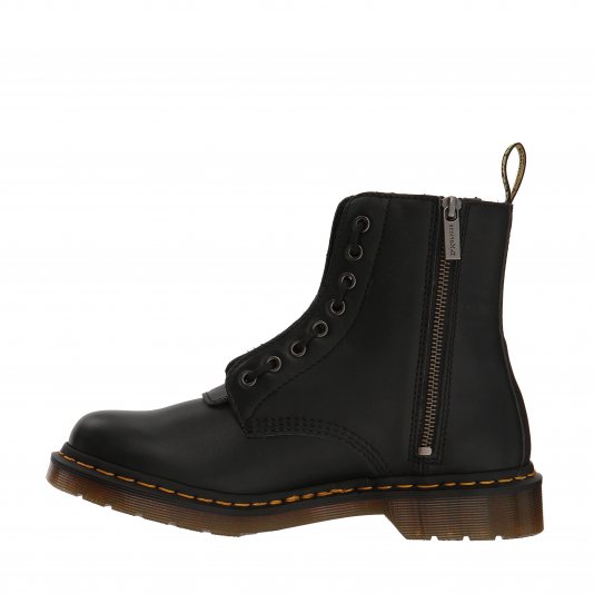1460 Pascal Zip Black Nappa