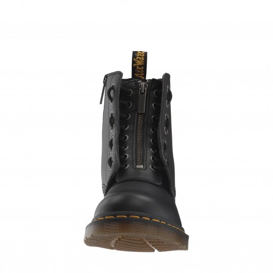 1460 Pascal Zip Black Nappa