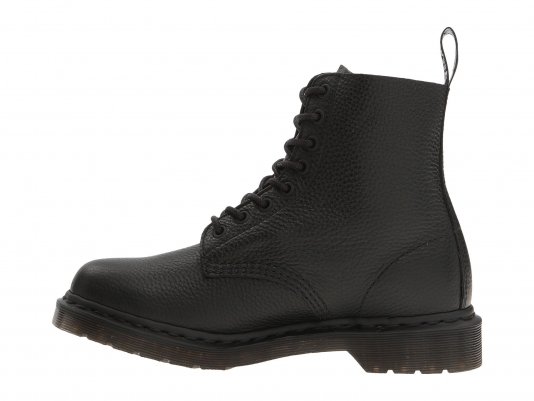 1460 Pascal Zip Mono Black Milled Nappa