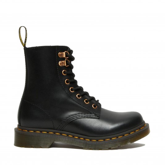 1460 Pascal Zip Rose Gold Hardware Black Wanama