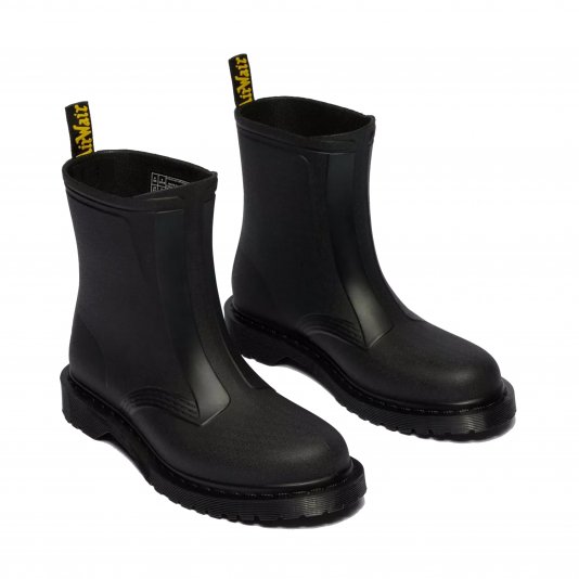1460 Rain Waterproof Black PVC