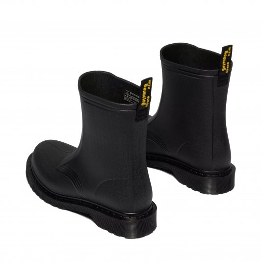 1460 Rain Waterproof Black PVC