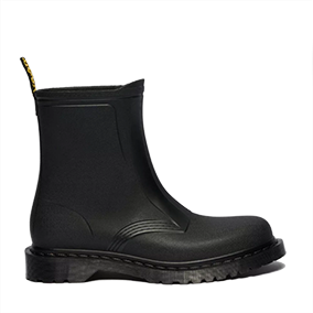 1460 Rain Waterproof Black PVC