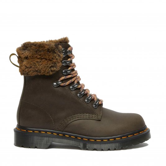 1460 Serena Collar Khaki Grey Streeter