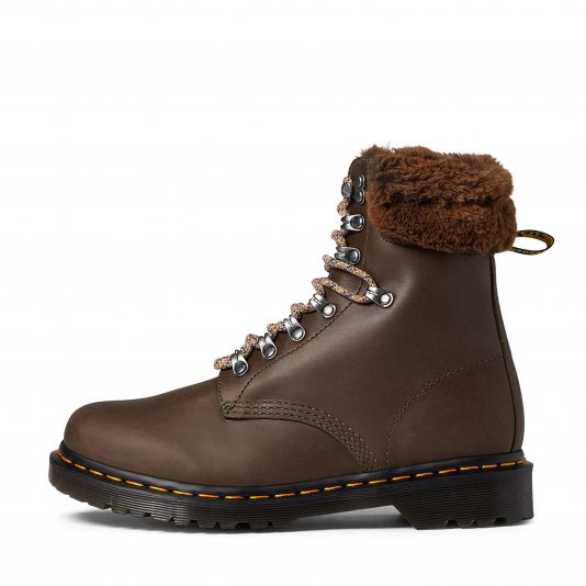 1460 Serena Collar Khaki Grey Streeter