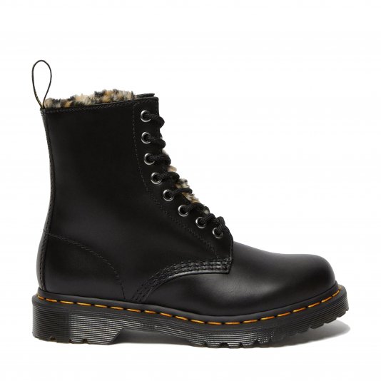 1460 Serena Leopard Dark Grey Atlas