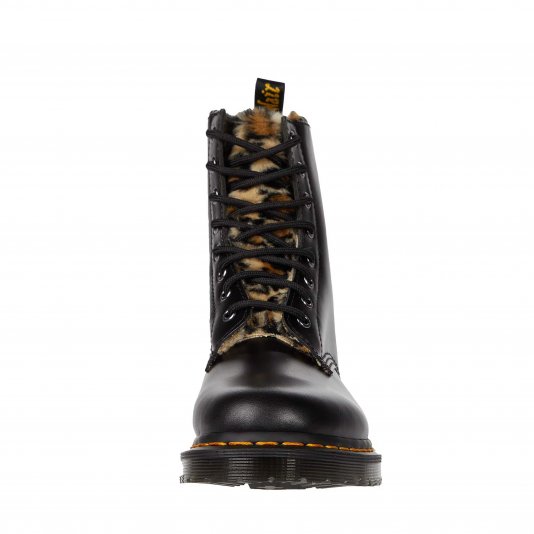 1460 Serena Leopard Dark Grey Atlas
