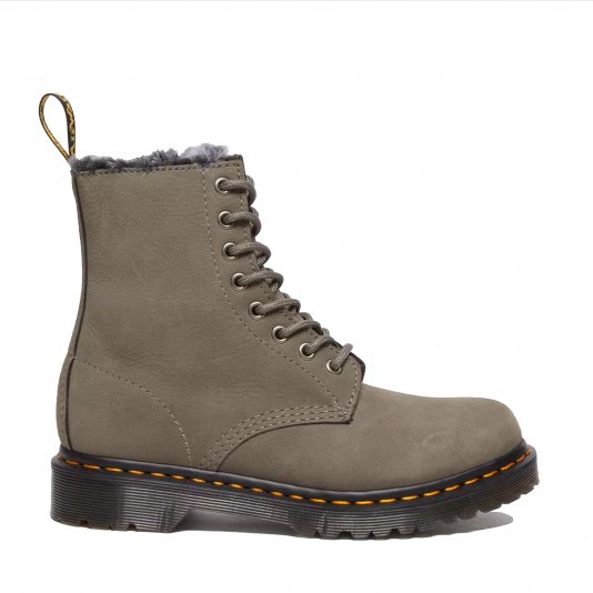 1460 Serena Nickel Grey Milled Nubuck WP